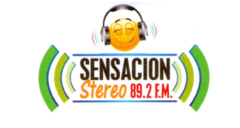 SENSACIÓN STEREO 89.2 FM LOGO